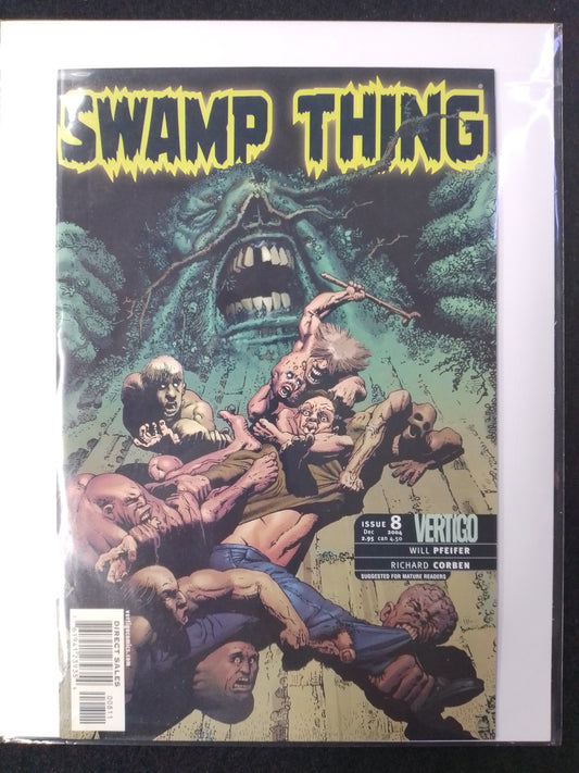 Swamp Thing #8 - Vertigo Comics - Comic Book - N08900