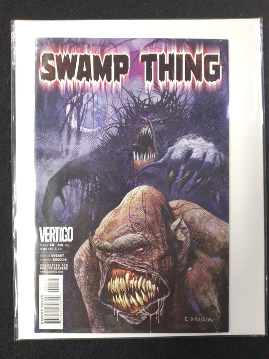 Swamp Thing #10 - Vertigo Comics - Comic Book - N08901