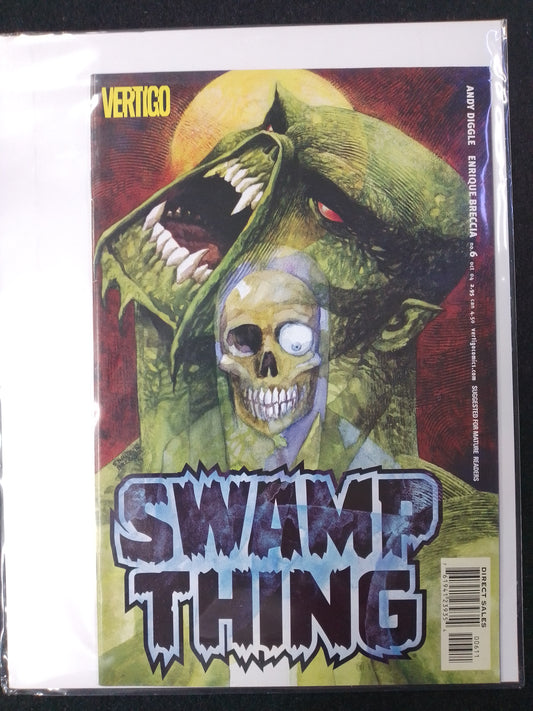 Swamp Thing #6 - Vertigo Comics - Comic Book - N08903