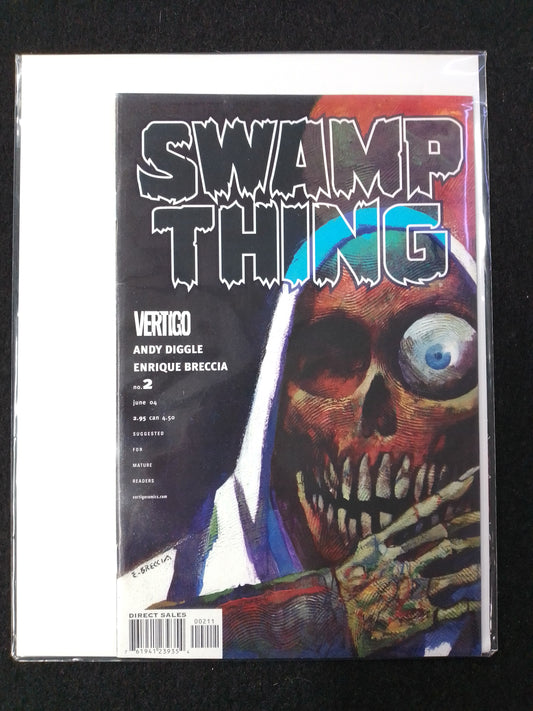 Swamp Thing #2 - Vertigo Comics - Comic Book - N08907