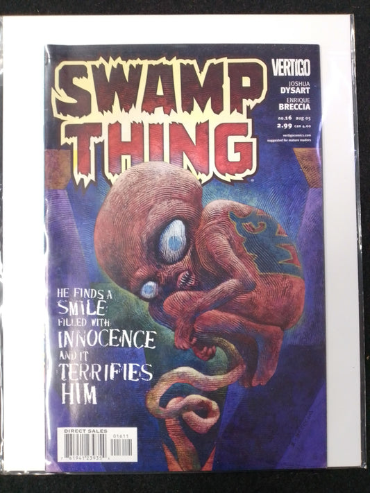 Swamp Thing #16 - Vertigo Comics - Comic Book - N08910
