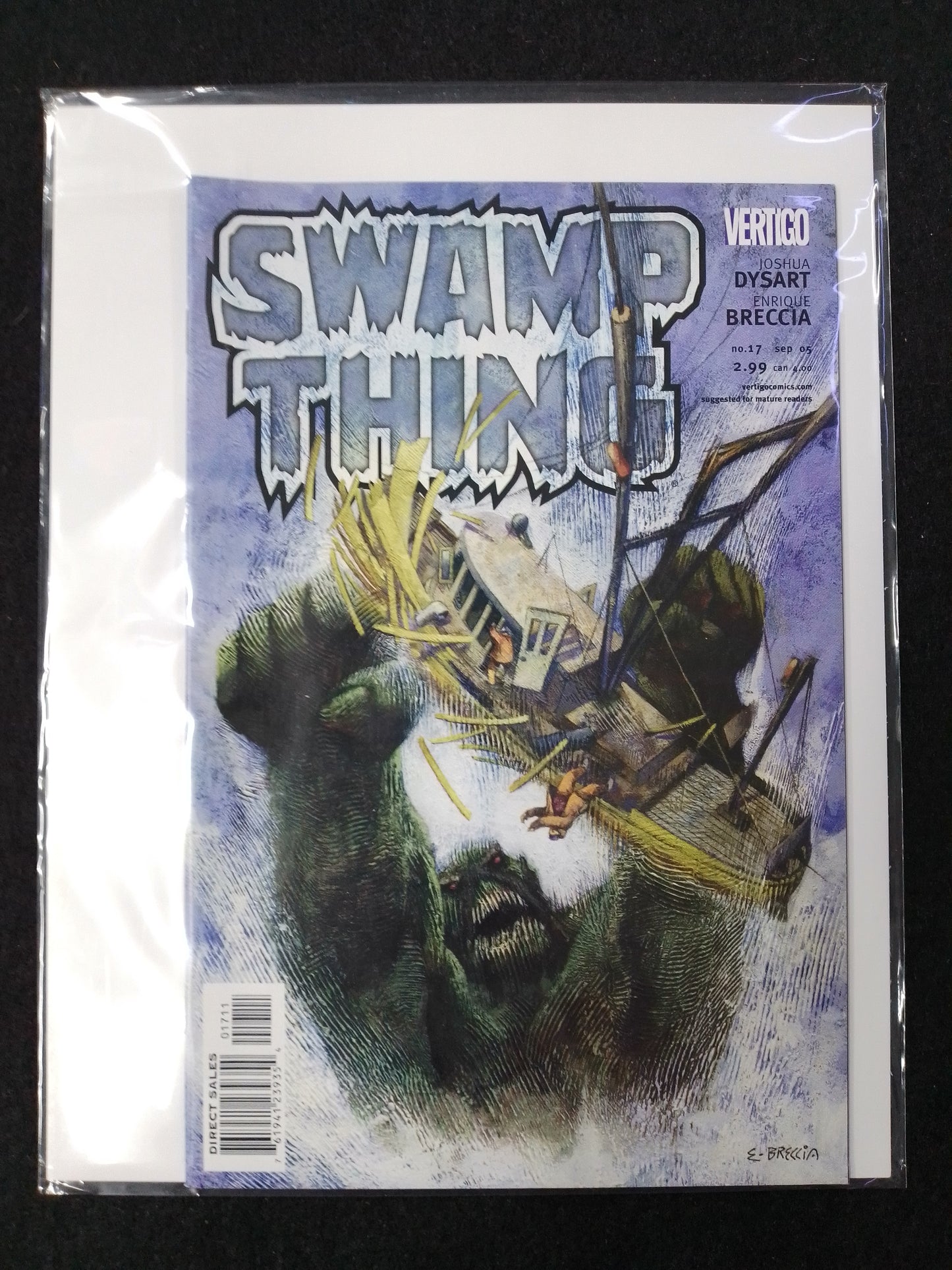 Swamp Thing #17 - Vertigo Comics - Comic Book - N08911