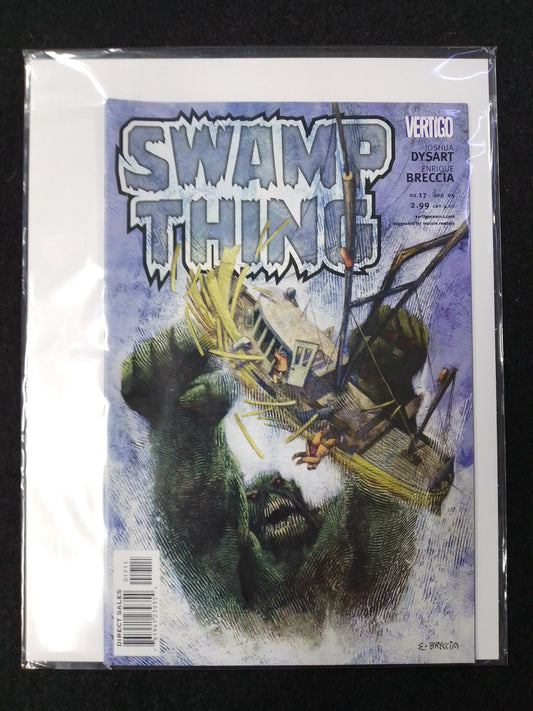 Swamp Thing #17 - Vertigo Comics - Comic Book - N08911