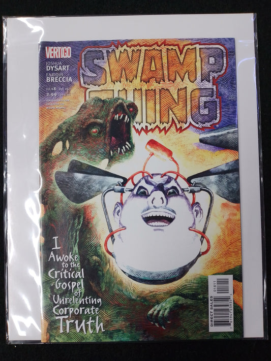 Swamp Thing #18 - Vertigo Comics - Comic Book - N08912
