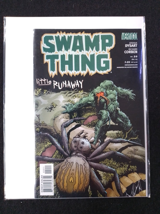 Swamp Thing #20 - Vertigo Comics - Comic Book - N08913