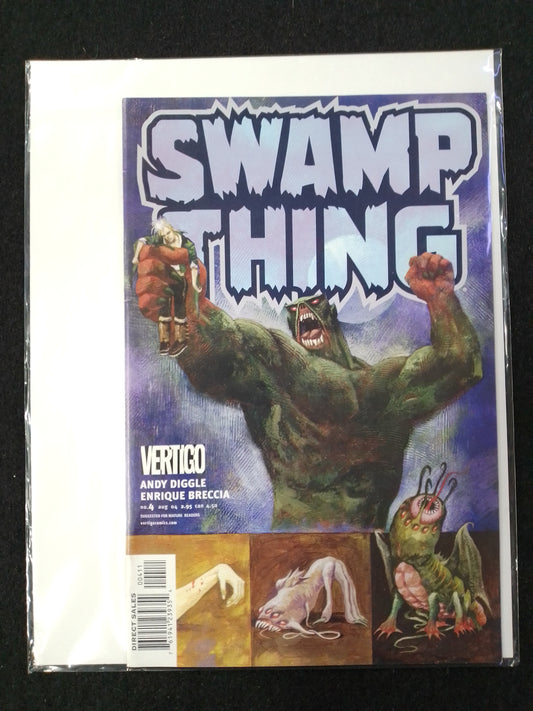 Swamp Thing #4 - Vertigo Comics - Comic Book - N08914