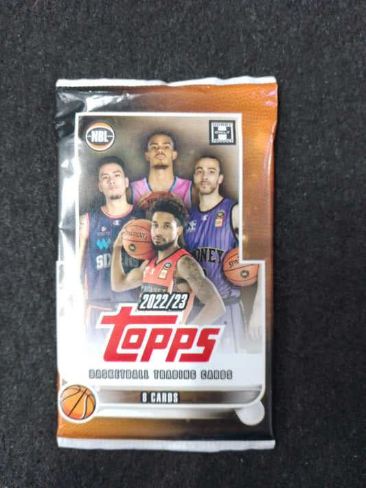 Topps 2022-23 NBL Basketball Trading Card Pack - N09005