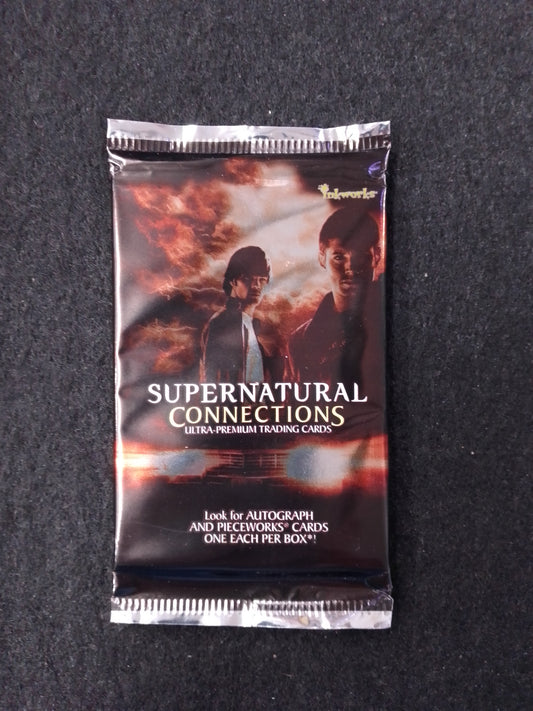 Supernatural Connections Ultra Premium Trading Card Pack By Inkworks - N09009
