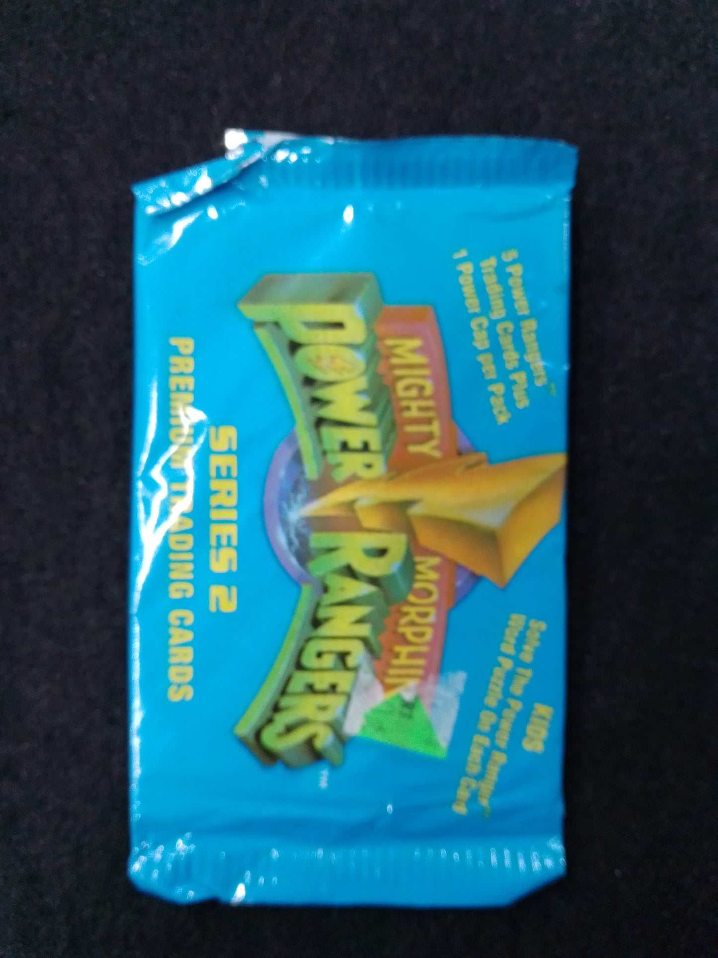 Mighty Morphin Power Rangers Series 2 Trading Card Pack - N09011