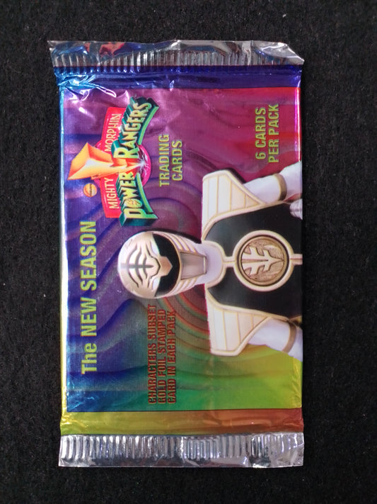 Mighty Morphin Power Rangers The New Season Trading Card Pack - N09013