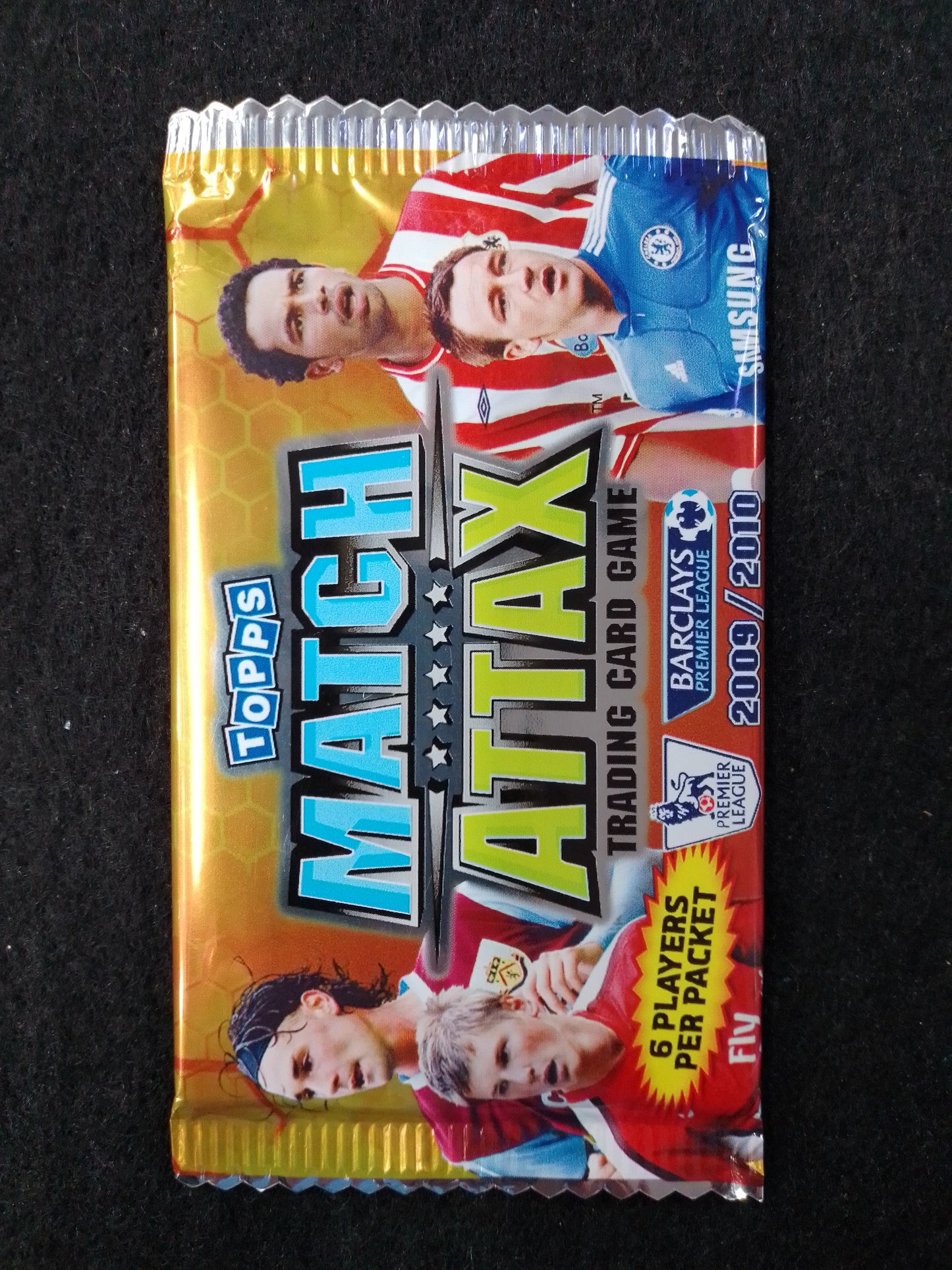 Topps Match Attax 2009/10 Premier League Trading Card Pack - N09016