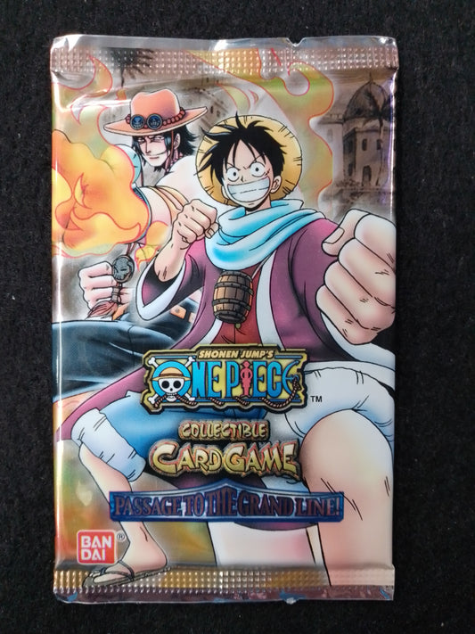 Shonen Jump's One Piece Trading Card Pack By Bandai - N09022