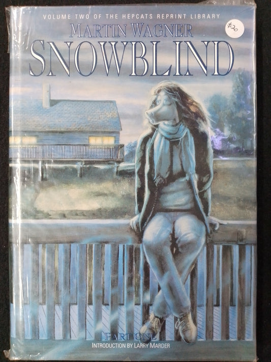Snowblind Part One By Martin Wagner Vol 2 Graphic Novel - N09026