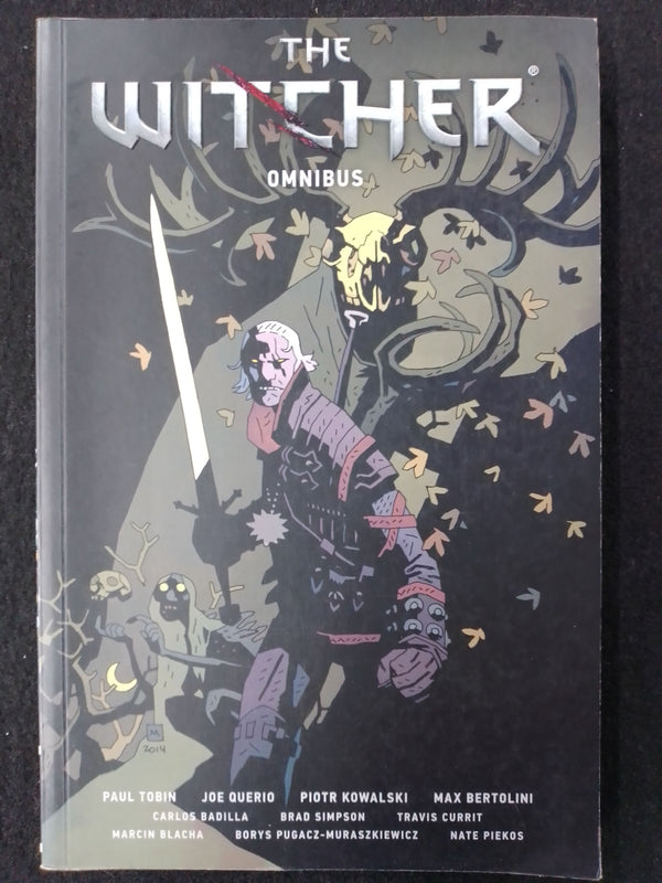 The Witcher Omnibus Volume 1 Graphic Novel By Dark Horse Books - N0902 ...