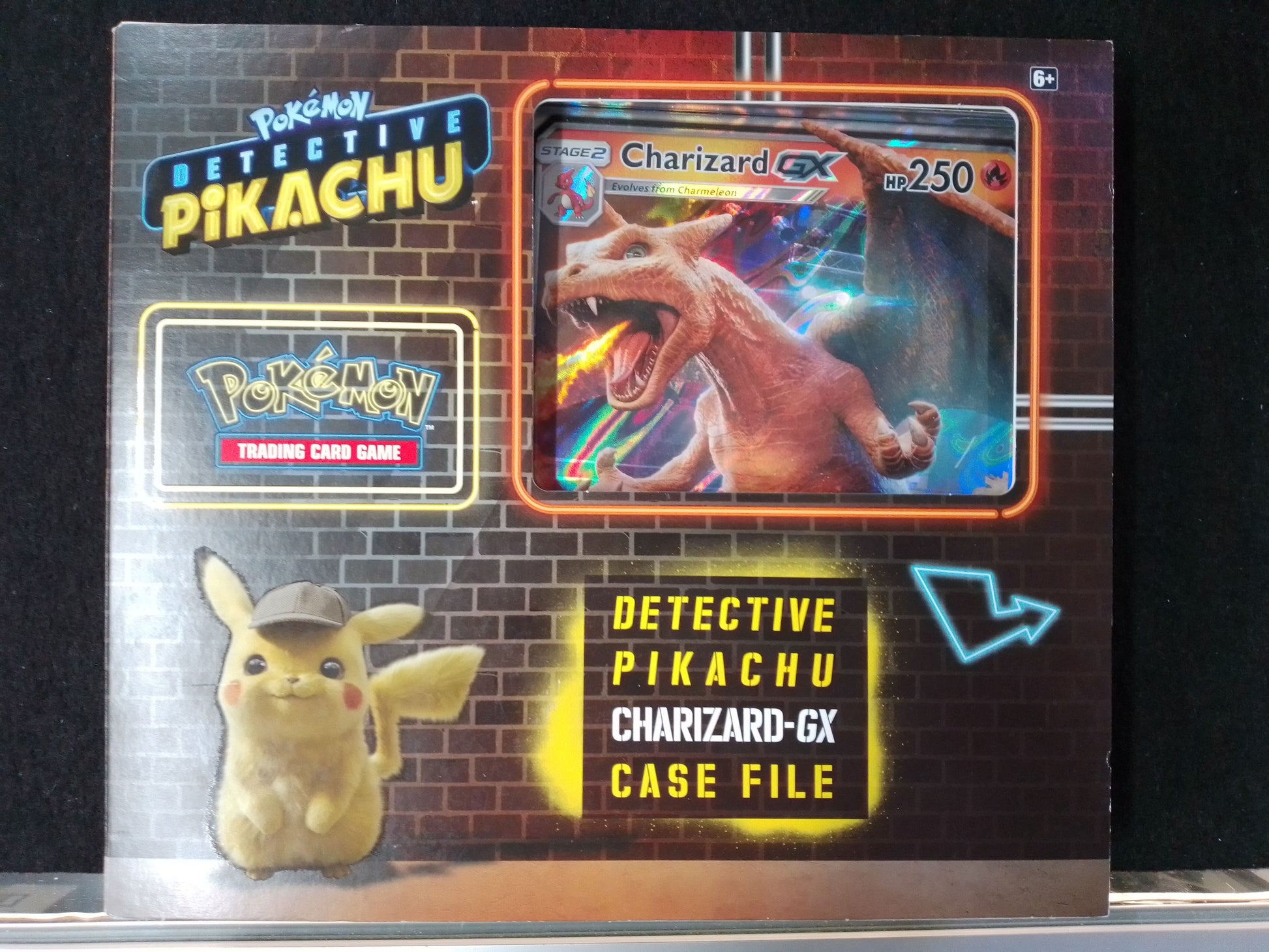 Pokemon TCG Detective Pikachu: Charizard GX Case File - N09035 Captain Comics and Collectables Pty Ltd Pokemon TCG Detective Pikachu: Charizard GX Case File - N09035 Captain Comics and Collectables Pty Ltd