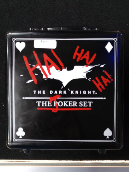 The Dark Knight Movie The Joker Poker Set - N09300