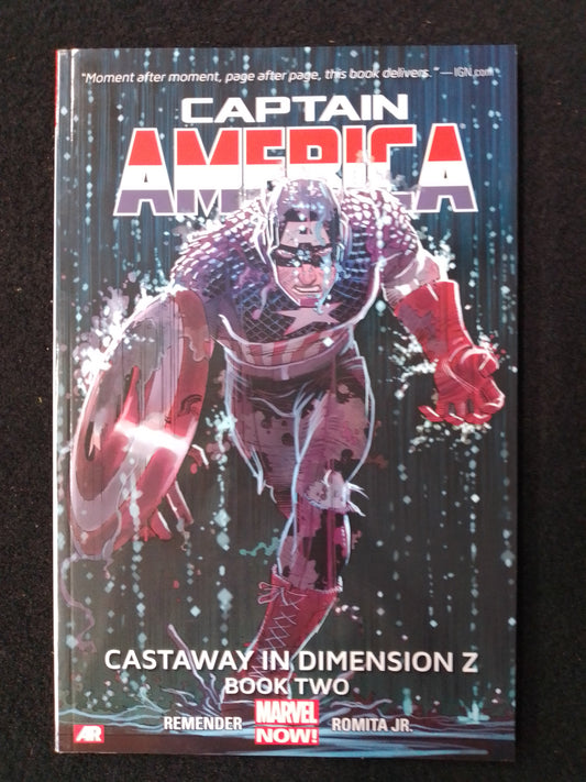 Marvel - Captain America Castaway In Dimension Z #2 Graphic Novel - N09306