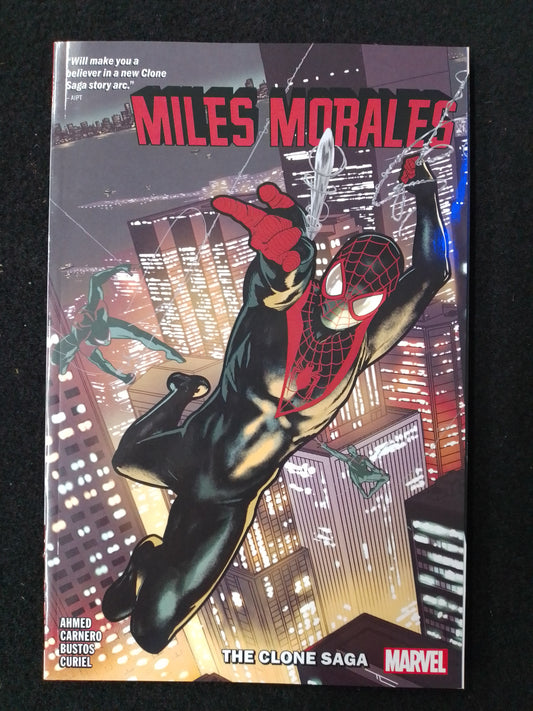 Marvel - Miles Morales The Clone Saga #5 Graphic Novel - N09307