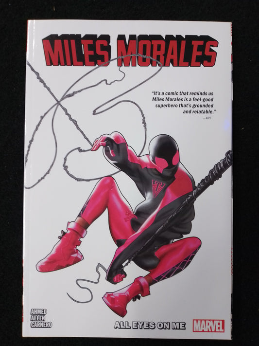 Marvel - Miles Morales All Eyes On Me #6 Graphic Novel - N09308