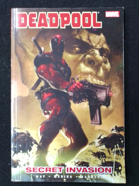 Marvel - Deadpool : Secret Invasion Vol 1 Graphic Novel - N09459