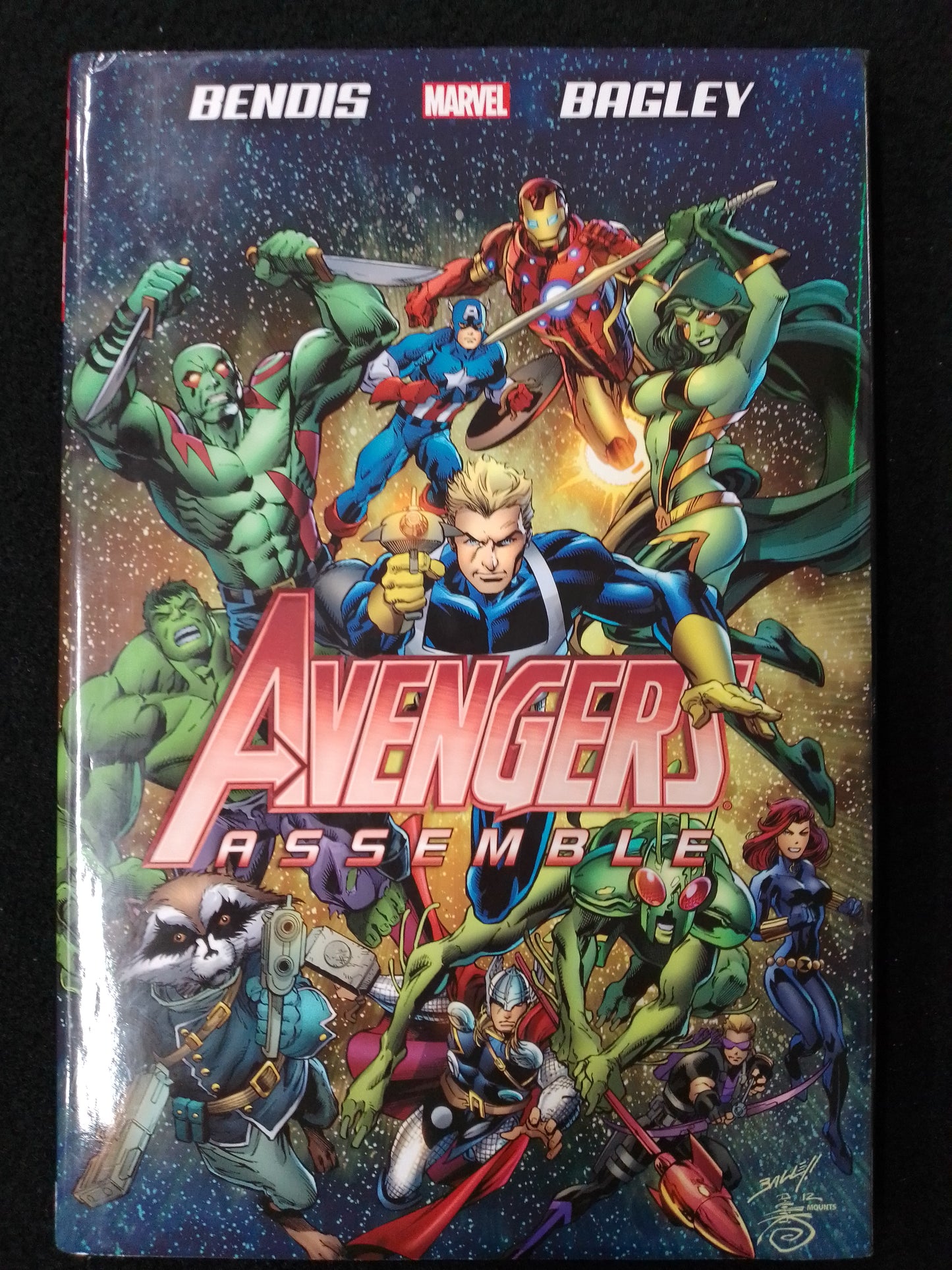 Marvel - Avengers Assemble Hardcover Graphic Novel - N09465