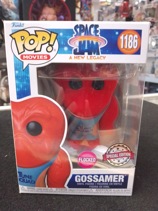 Funko Space Jam 2: A New Legacy – Gossamer Flocked Pop! Vinyl Figure (RS) #1186 - N09587