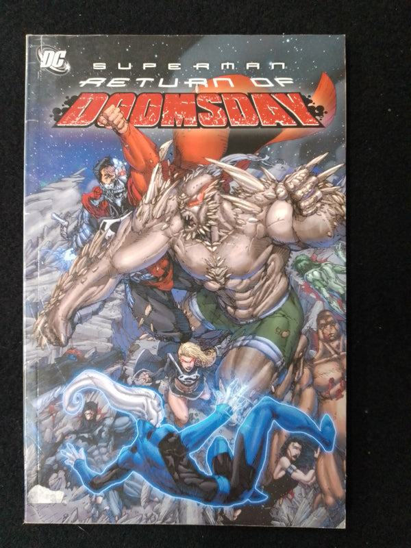 DC Comics - Superman Return Of Doomsday Graphic Novel - N09751 ...