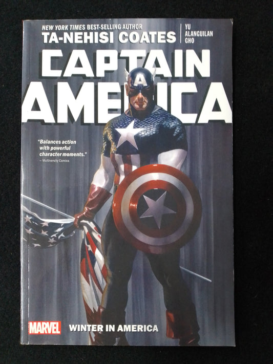Marvel - Captain America Winter In America #1 Graphic Novel - N09780