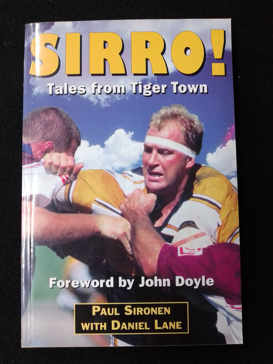 Sirro! Tales From Tiger Town Book - N09786