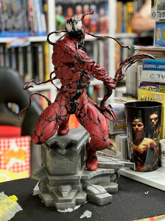 SIDESHOW MARVEL CARNAGE COMIQUETTE EXCLUSIVE STATUE 514/550