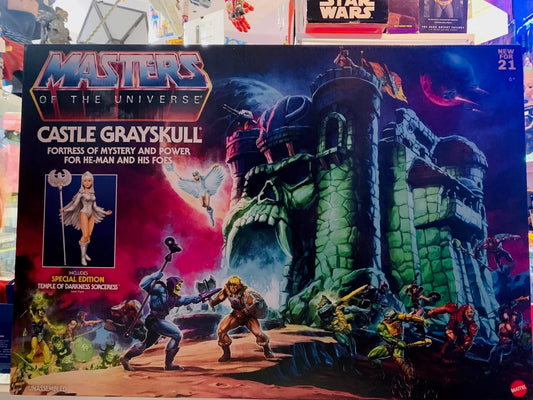 MASTERS OF THE UNIVERSE CASTLE GRAYSKULL