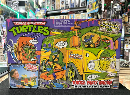TEENAGE MUTANT NINJA TURTLES TURTLE PARTY WAGON MUTANT ATTACK VAN