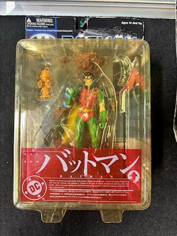BATMAN Figure Yamato - Batman Gotham's Guardian Against Crime - ROBIN Captain Comics and Collectables Pty Ltd