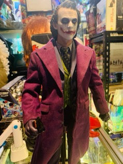THE DARK KNIGHT THE JOKER HOT TOYS 1/4 SCALE EXCLUSIVE FIGURE