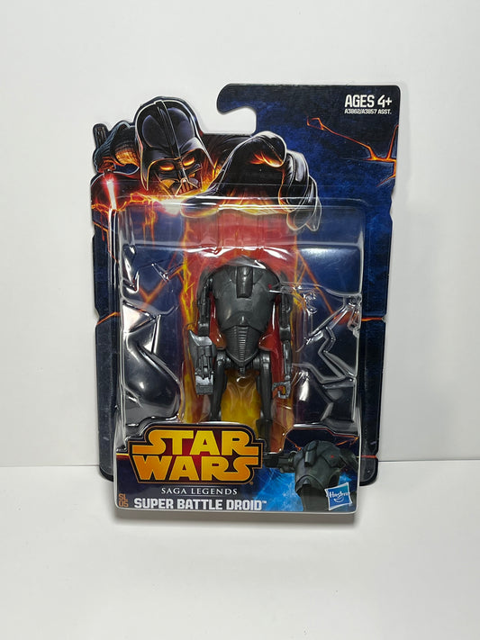 Super Battle Droid STAR WARS Saga Legends 3.75 Action Figure SL05