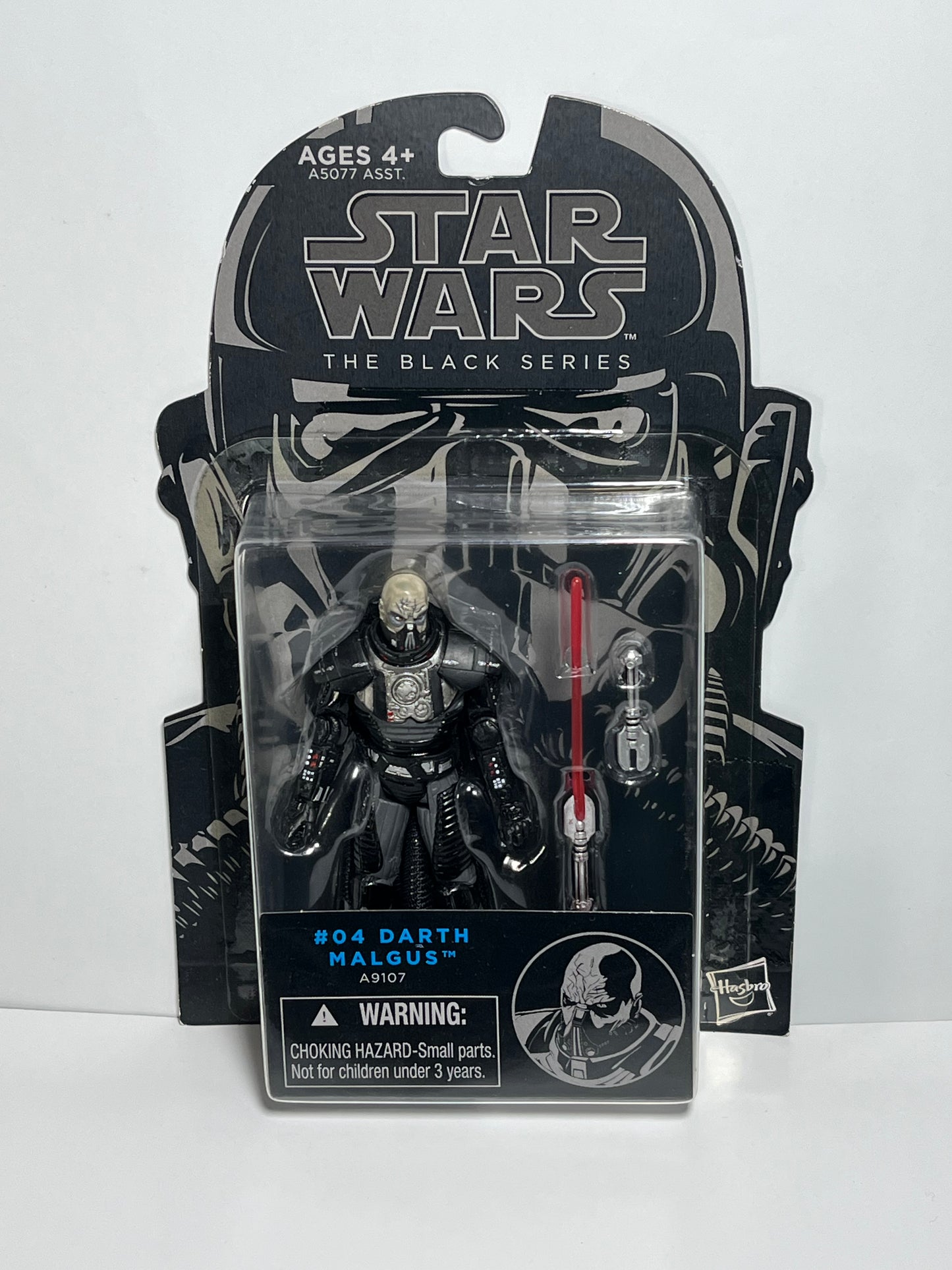 Darth Vader Star Wars The Black Series 3.75 Action Figure #04