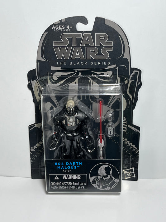 Darth Vader Star Wars The Black Series 3.75 Action Figure #04