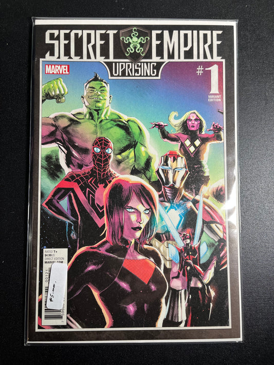 Secret Empire Uprising #1 Rafael Albuquerque Variant Cover Comic Book