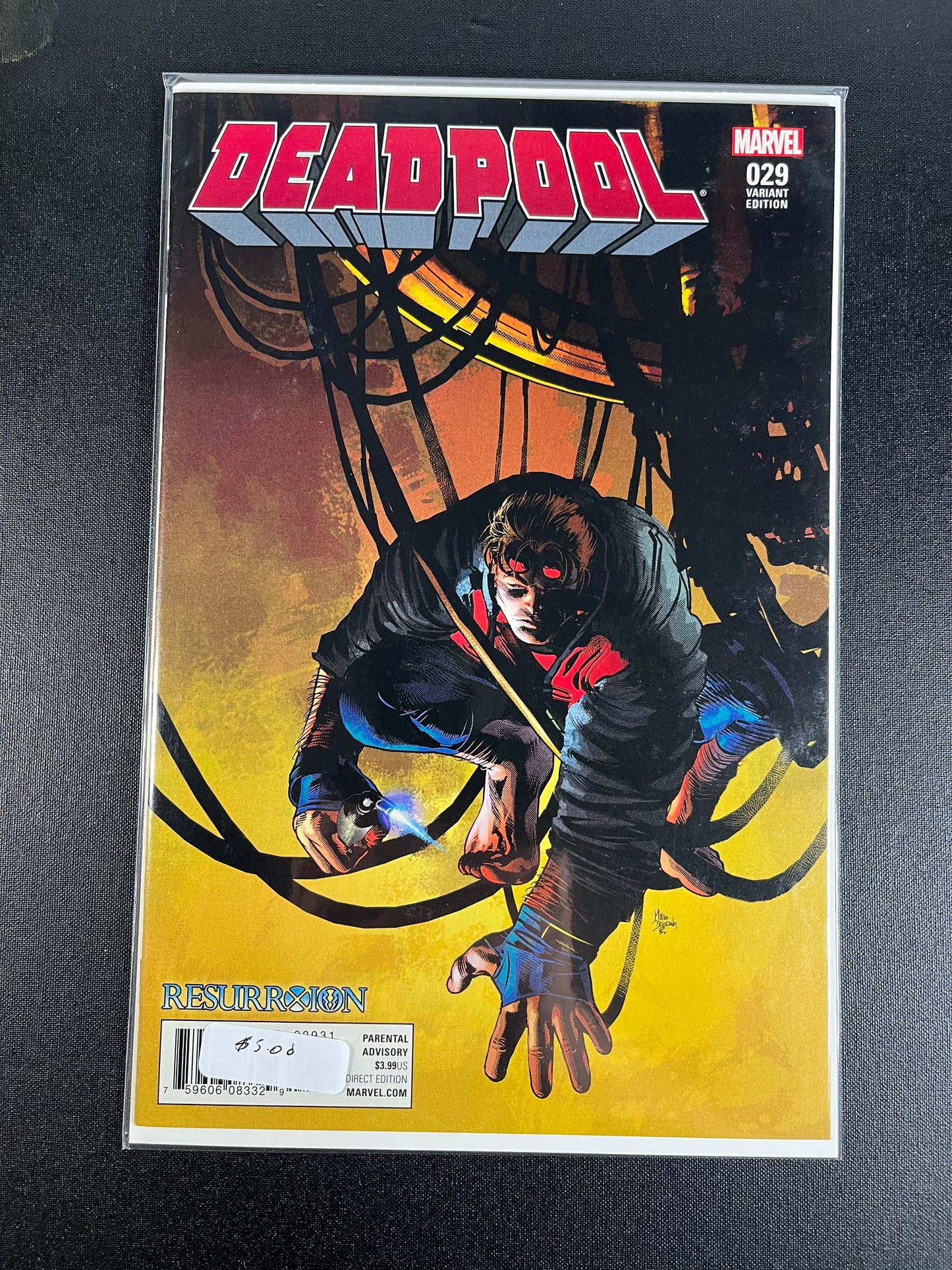 Deadpool #29 Resurrxion Variant Edition 2015-2017 Series Marvel Comics Captain Comics and Collectables Pty Ltd