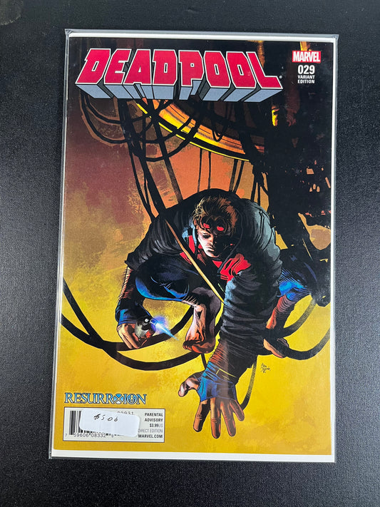 Deadpool #29 Resurrxion Variant Edition 2015-2017 Series Marvel Comics Captain Comics and Collectables Pty Ltd