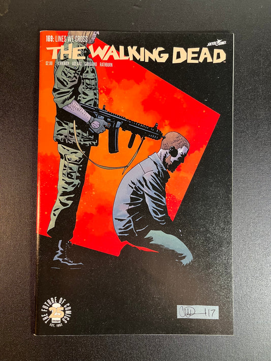 Walking Dead #169 Lines We Cross Image Comics Comic Book