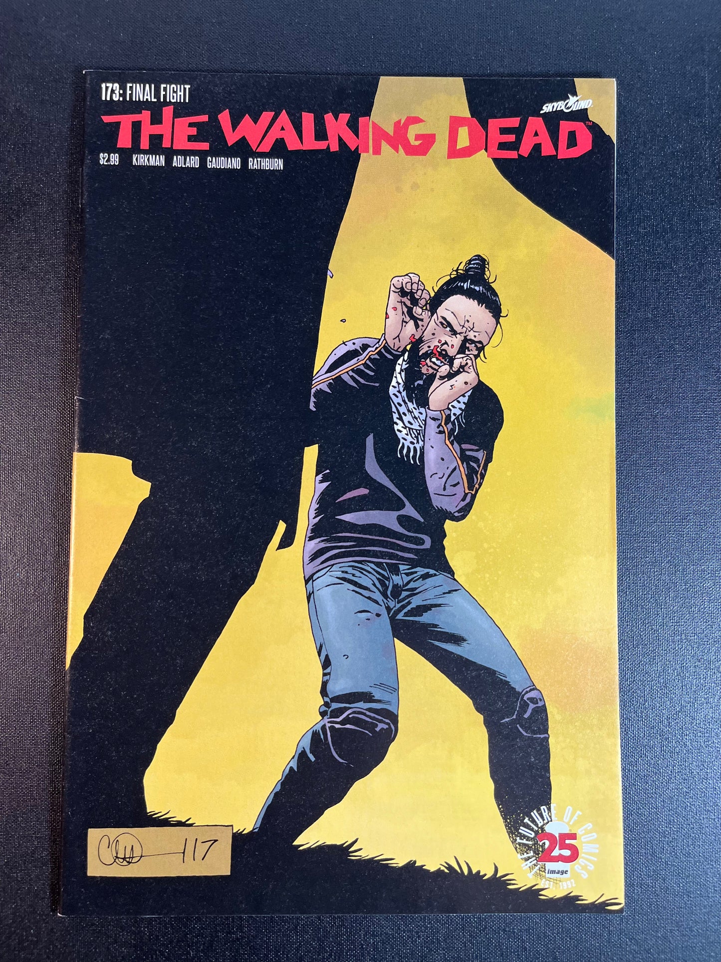 Walking Dead #173 Final Fight Image Comics Comic Book