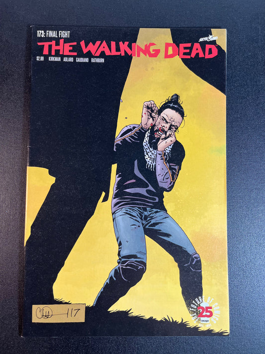 Walking Dead #173 Final Fight Image Comics Comic Book