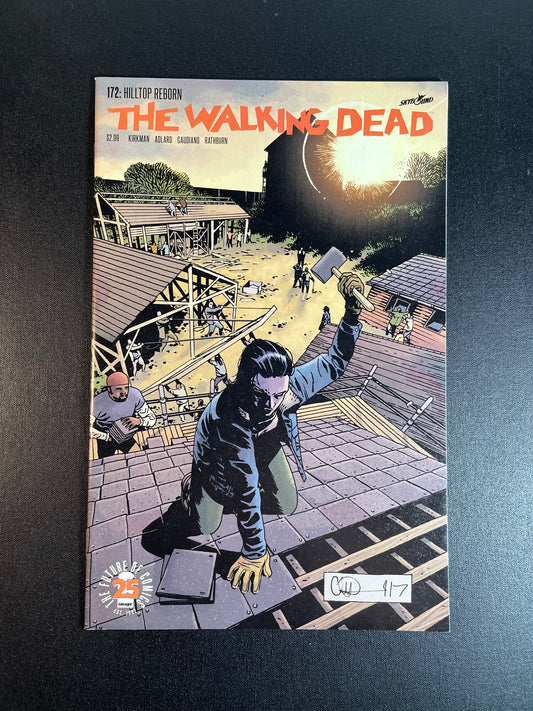 Walking Dead #172 Hilltop Reborn Image Comics Comic Book