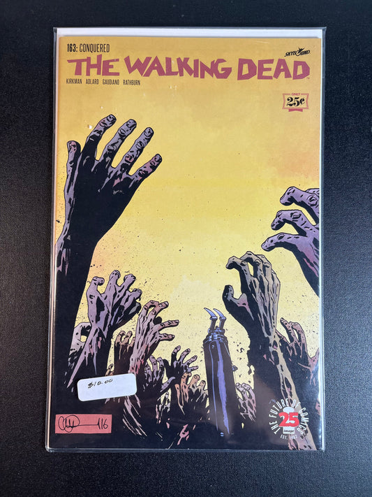 Walking Dead #163 Conquered Image Comics Comic Book Captain Comics and Collectables Pty Ltd