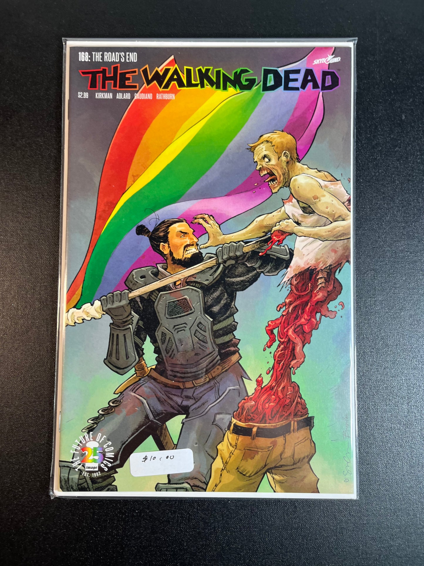 Walking Dead #168 Road's End Variant Cover Image Comics Comic Book