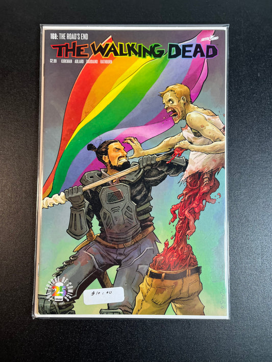 Walking Dead #168 Road's End Variant Cover Image Comics Comic Book