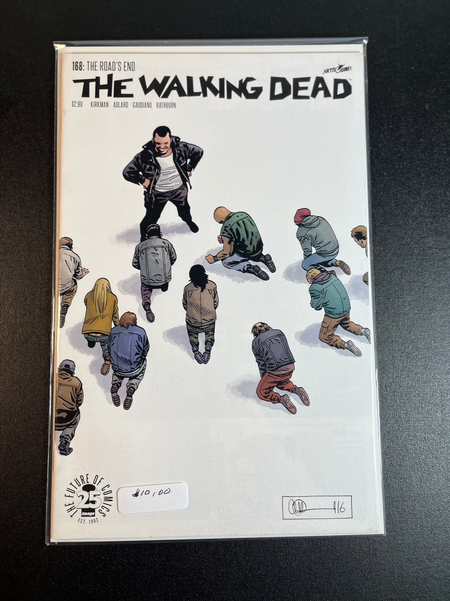 Walking Dead #168 Road's End Image Comics Comic Book