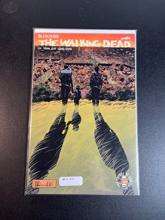 Walking Dead #164 A Fallen House Image Comics Comic Book