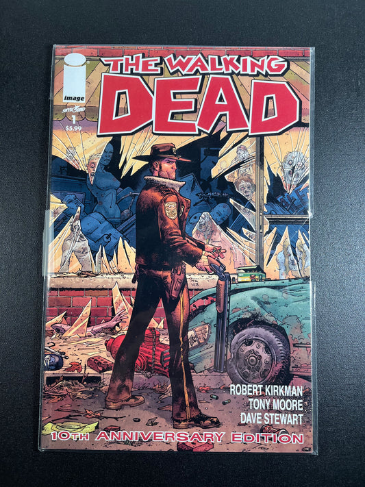 Walking Dead #1 10th Anniversary VAR 2013 Image Comics